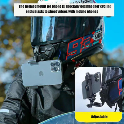 KGMZONE Helmet Stand Camera Mount(Blue)