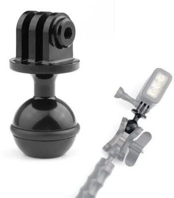 Action Pro Flat Surface Grip Camera Mount(CNC 360 Degree Rotation Ball Head Mount Tripod 2.5CM for Gopro Hero 7/8/9/10/11)