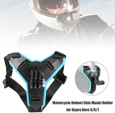 AIRSKY Helmet Strap Camera Mount(Black)