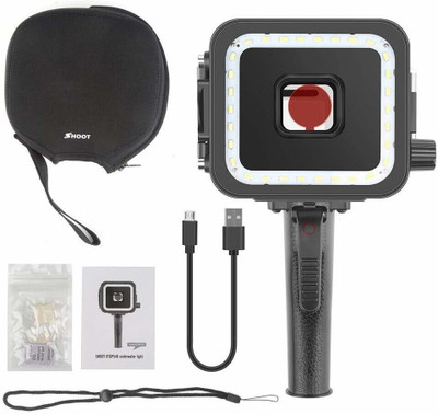 Action Pro Floaty Flat Placement Camera Mount(Black)