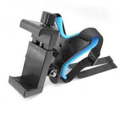 ABHINANDAN Helmet Strap Camera Mount(Blue)