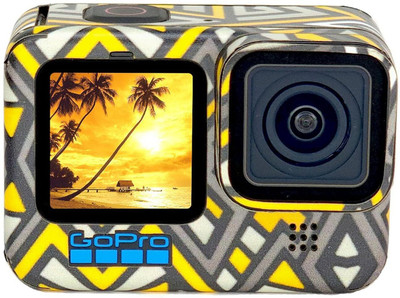 Action Pro Body Flat Placement Camera Mount(GoPro Skin Compatible with GoPro Hero 9/10/11/12 Action Camera)