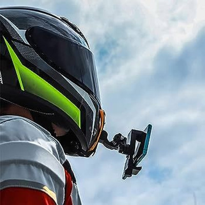 sparrow Deal Helmet Jaw Clamp Camera Mount(Black)