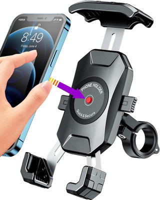 Adofys Handlebar Grip Camera Mount(Black)