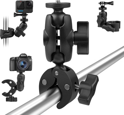 Adofys Handlebar Grip Camera Mount(Black)