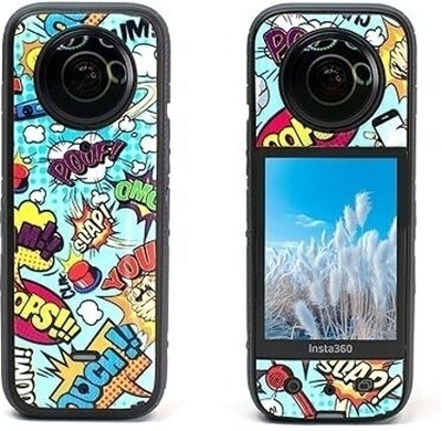 Action Pro Body Grip Camera Mount(Yellow & Blue)