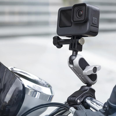 CASON Handlebar Grip Camera Mount(Black)