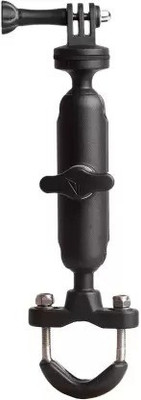 meenu arts Handlebar Jaw Clamp Camera Mount(Black)