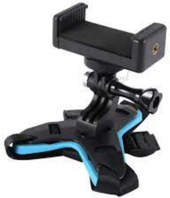 house of common Helmet Strap Camera Mount(Black, Blue)