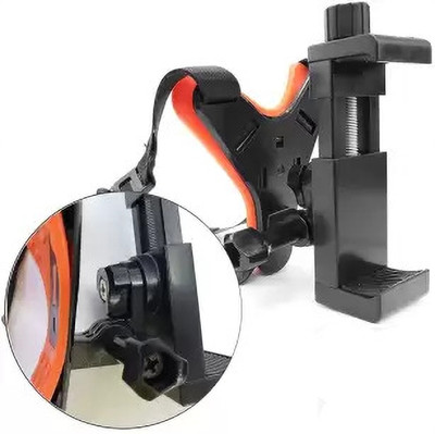 KGMZONE Helmet Stand Camera Mount(Blue)