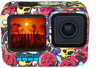 Action Pro Body Flat Placement Camera Mount(Multicolor)
