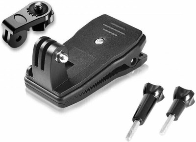 Action Pro Extension Arm Jaw Clamp Camera Mount(Black)