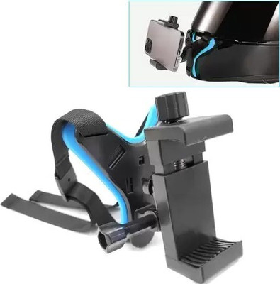 Dhruvtraders Helmet Strap Camera Mount(Blue)