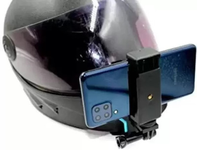 Smt Tech Helmet Grip Camera Mount(Black)