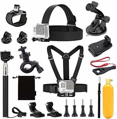 Action Pro Body Rail Camera Mount(Black)