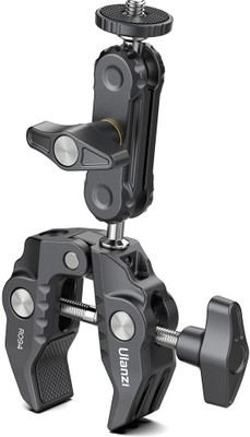 ULANZI Handlebar Jaw Clamp Camera Mount(Black)