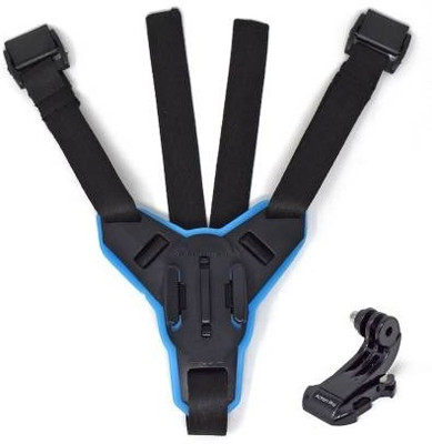 TRYFLY Helmet Strap Camera Mount(Black, Blue)