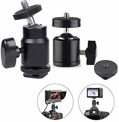 VTS Pole Mount Stand Camera Mount(Black)