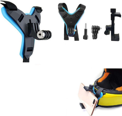 ENEMYT Helmet Strap Camera Mount(Black)