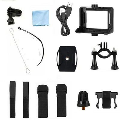 ROCKTECH Helmet Stand Camera Mount(Black)