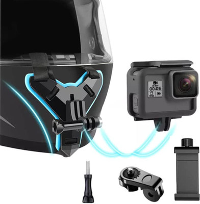 IMAGINEA Helmet Strap Camera Mount(Black)