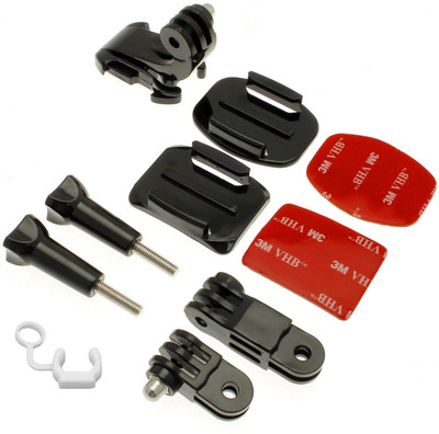 fotokina Helmet Grip Camera Mount(Black)