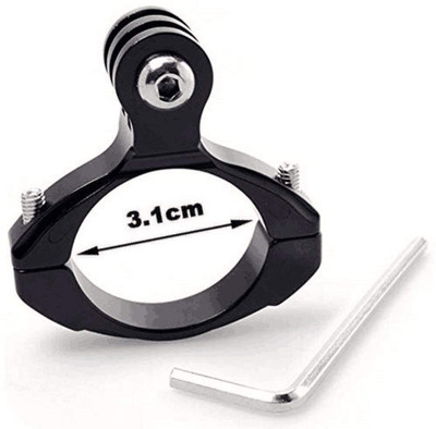 Action Pro Pole Mount Grip Camera Mount(Sport Handlebar Sea-Post Pole Mount for GoPro 11/10/9/8/7/6/5 SJCAM YI)
