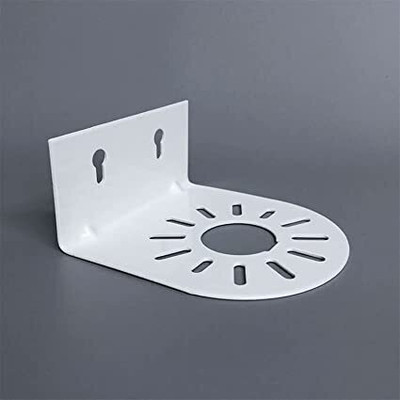 bectro Wall Flat Placement Camera Mount(White , Metal Dome)