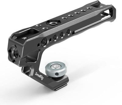 SmallRig Top Handle Grip Hot Shoe Cold Shoe Cheese Handle with Anti-Off Designed-2094 Camera Rig