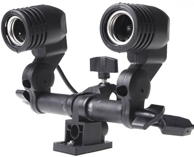 Hiffin E27 Bulb Holder E27 2 in 1 Set of 2 Camera Rig