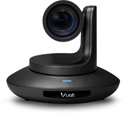 AIWaft 4K PTZ Camera 12X Optical Zoom 70.28 WideAngle IMX415 1/2.8 CMOS Sensor Ultra HD 4K@60fps Camcorder Camera(Black AIW20A2)