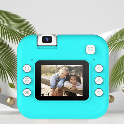 DRUMSTONE Kids Digital Camera 2Inch LCD Screen Built-in Games Photography Toy for Children N/A Advanced Point & Shoot Camera(Multicolor)
