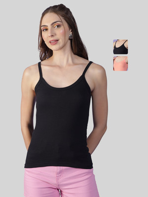 Dollar Missy Women Camisole(Pack of 2)