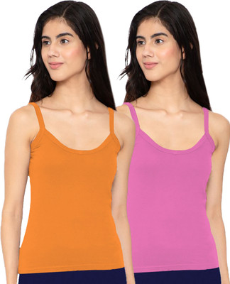 SUGUNA Women Camisole(Pack of 2)
