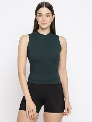 La Intimo Women Mock Camisole