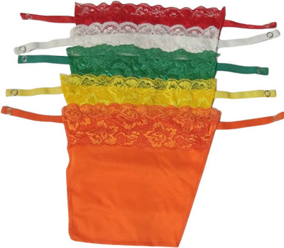 GLORSIO Women Mock Camisole(Pack of 5)