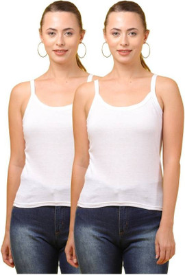 DIXCY SCOTT Women Camisole(Pack of 2)
