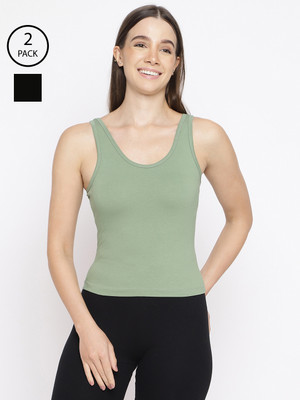 La Intimo Women Tank Top/Vest(Pack of 2)