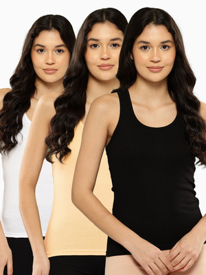Dressberry Women Camisole(Pack of 3)