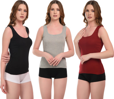 GLOW SUN UNDERGARMENT Women Camisole