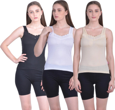 Dollar Missy Women Camisole(Pack of 3)