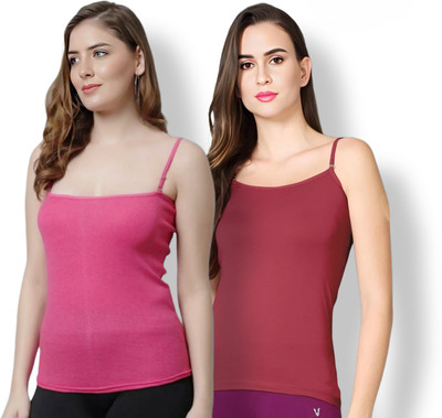 Showstopperhub Women Tank Top/Vest(Pack of 2)