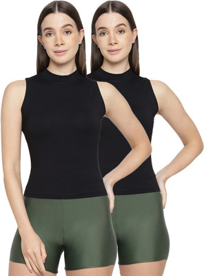 La Intimo Women Tank Top/Vest(Pack of 2)