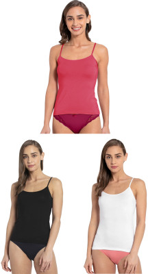 JOCKEY Women Camisole(Pack of 3)