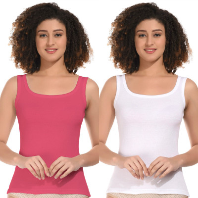 Bodymist Women Tank Top/Vest(Pack of 2)
