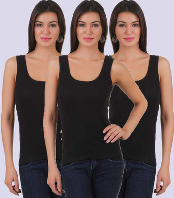 FABS Women Tank Top/Vest(Pack of 3)