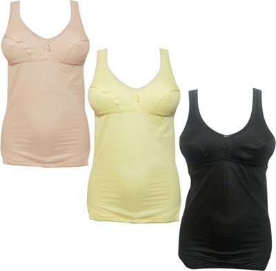 Ditya Women Camisole(Pack of 3)