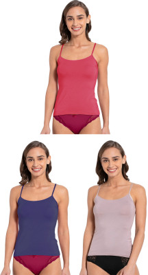 JOCKEY Women Camisole(Pack of 3)