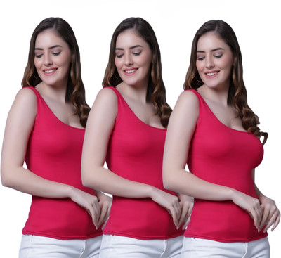 Showstopperhub Women Tank Top/Vest(Pack of 3)