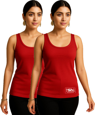 Shaym Hosiery Women Camisole(Pack of 2)